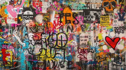 anarchy graffiti political - obrazy, fototapety, plakaty