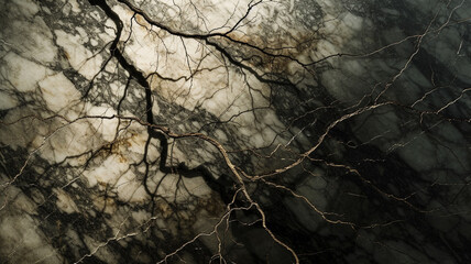 Veins of Marble Intertwine, Reflecting the Sublime Symphony of Nature's Unseen Inhabitants