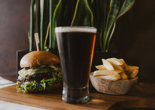 Beer and Burger