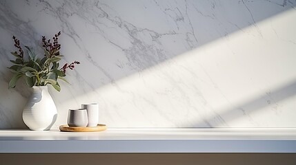 luxury kitchen marble background