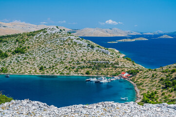 Island in the Kornati Archipelago - 751862203