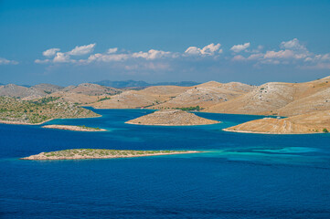 Island in the Kornati Archipelago - 751862212