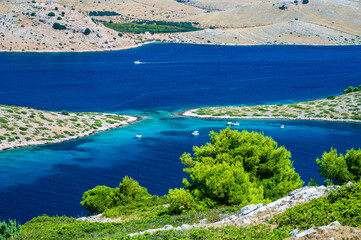 Island in the Kornati Archipelago - 751862214