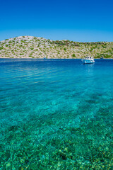 Island in the Kornati Archipelago - 751862224