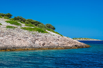 Island in the Kornati Archipelago - 751862229