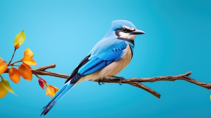 Obraz premium ocean bright blue background