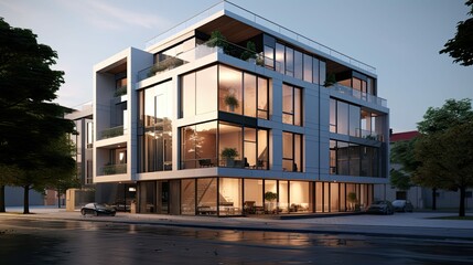 residential design apartment building