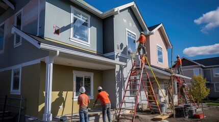 design new house building