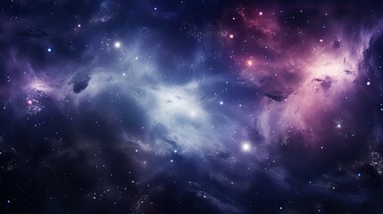 universe space light background