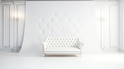 lavish white luxury background