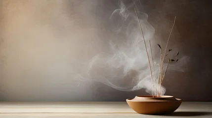 Crédence de cuisine en verre imprimé Zen peaceful symbol zen background