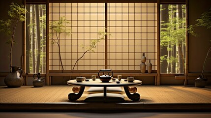 meditation bamboo zen background