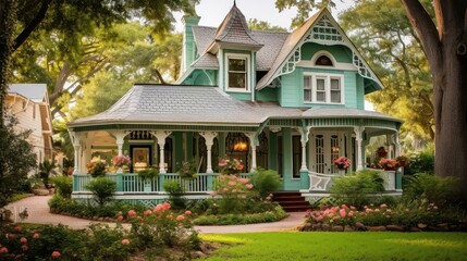 design street cottage building