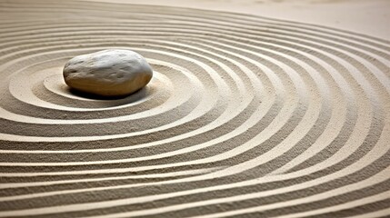 Fototapeta na wymiar calm sand zen background