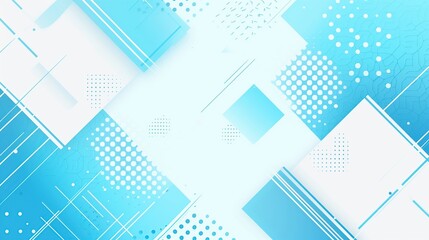 Abstract background for template project