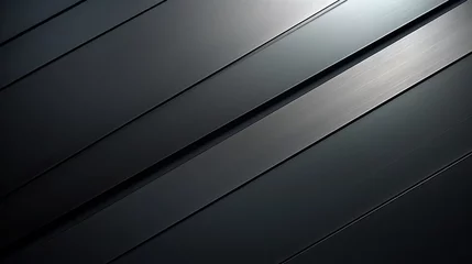 Rolgordijnen steel bright metal background © vectorwin