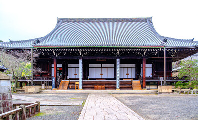 京都、粟生の光明寺