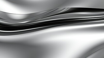 texture chrome silver background