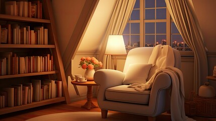 warmth cozy interior room