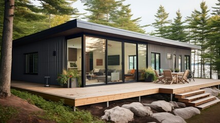 design exterior cottage building