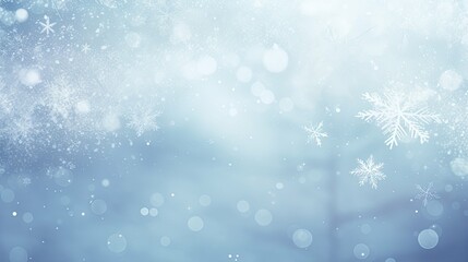 Fototapeta premium ice abstract snow background