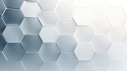 abstract hexagon medical background