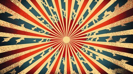 texture sunburst vintage background