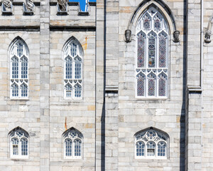 Obraz premium The Chapel Royal, The Garda Museum, Tower, Dublin Castle, Ireland.