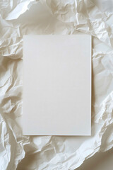 Pristine white book cover clean design - obrazy, fototapety, plakaty