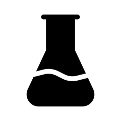 erlenmeyer glyph icon