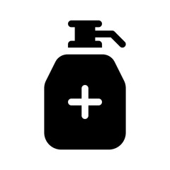 soap glyph icon