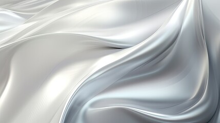 metallic glow silver background