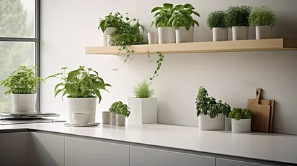 Gartenposter air plant interior room © vectorwin