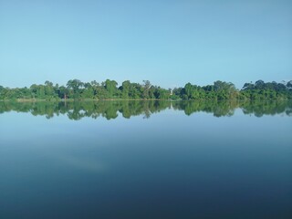Fototapeta premium Peaceful view of the river