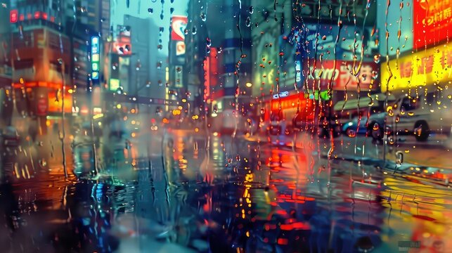 umbrella rain border © vectorwin