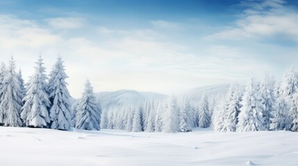 Fototapeta na wymiar frozen snowy snow background