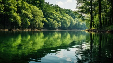 Obraz premium foliage forest nature background