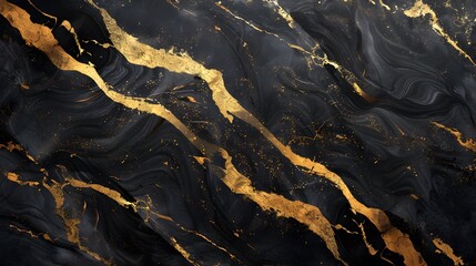 Fototapeta premium black marble background