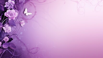 color effect violet background