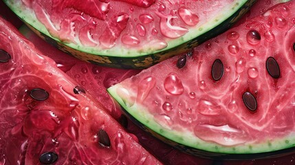 red watermelon fruit