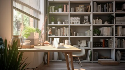 modern indoor house background