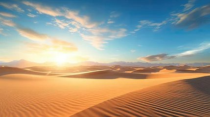 Deurstickers horizon sun landscape background © vectorwin