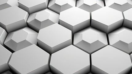 geometric web hexagon background