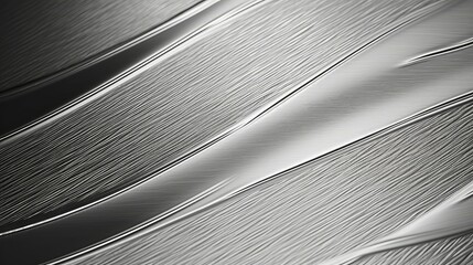 shiny metal silver background