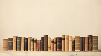 modern minimal biege background