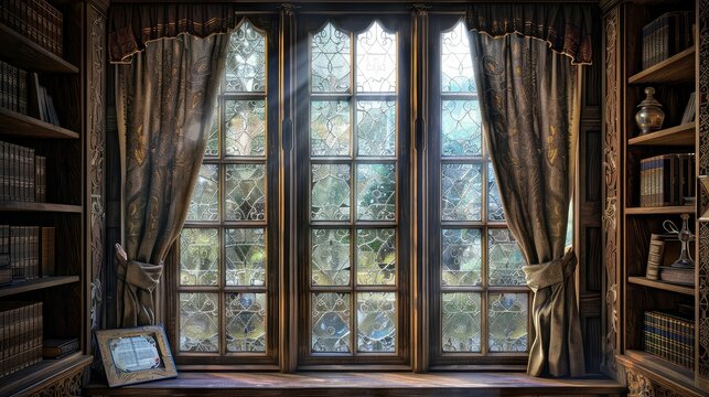 architecture victorian window