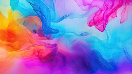 abstract vibrant colorful background