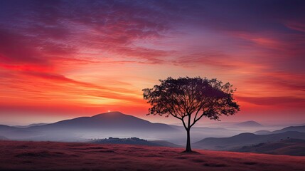 greenery tree landscape background