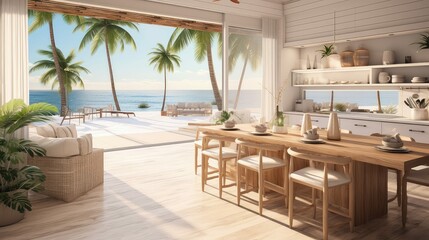 Fototapeta premium design counter house background