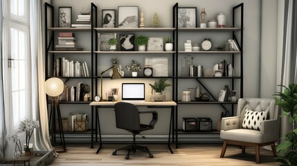 furniture frame interior room